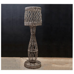 Crisscross Tall Lamp