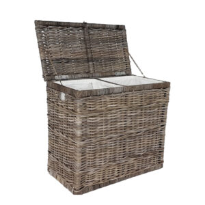 10.Rect Laundry Basket Two Hole