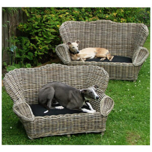 King Dog Bed Kubu Grey
