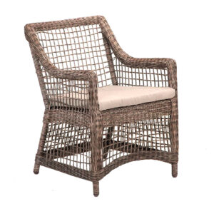 Vicenza Dining Chair Syntetic Rattan