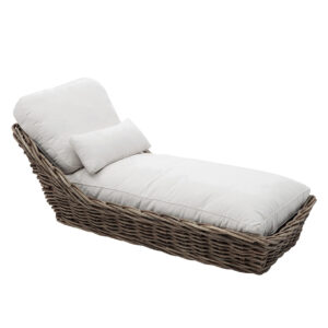 Malaga Lounger Big CL Rattan