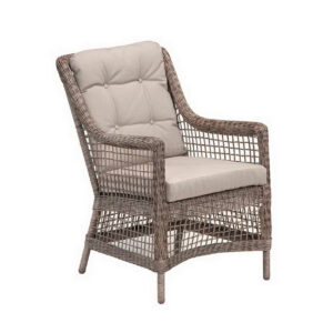 Vicenza Chair Hiback Syntetic Rattan