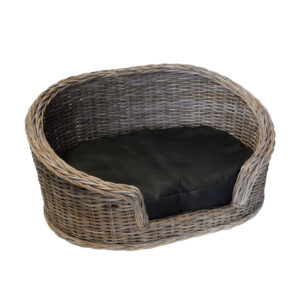Loebas Dog Bed Kubu Grey