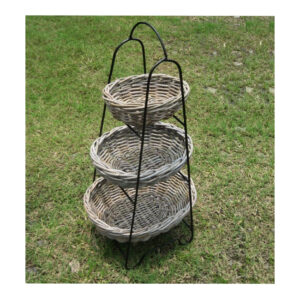 Tier Oval Fruit Stand