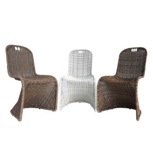 S Chair  Model Syntetic Rattan