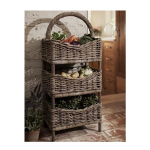 Vegetable Rack Kubu Grey