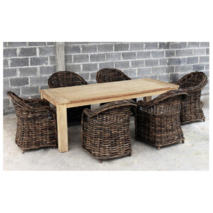 Large Dining Table Teak Wood