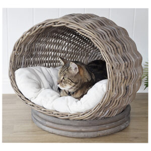 Cathy Cat House Kubu Grey