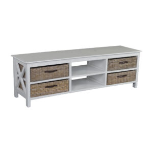 Tv Stand  White