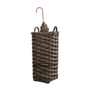 Umbrella rack Kubu Grey With  Zinc Bottom