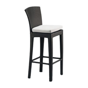 Bologna Barstool Syntetic Rattan