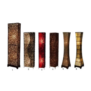 Six Model Stand Lamp