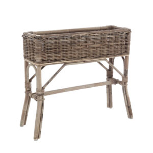 Balcony Pot Stand Kubu Grey