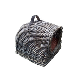 Cat House Kubu Grey With Leather Handle