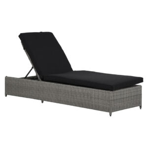 Palermo Sun Bed Syntetic Rattan With Cushion