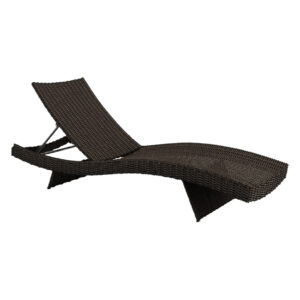 Genova Sun Bed Syntetic Rattan WO Cushion