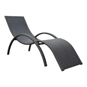 Ancona Sunbed Syntetic Rattan
