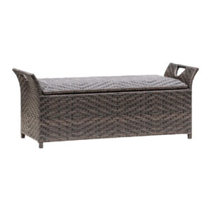 Rect Storage Trunk Syntetic Rattan