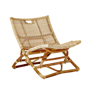 Polding Beach Chair Rattan Frame