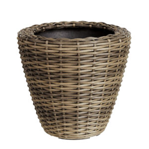 Pot Basket Syntetic Rattan