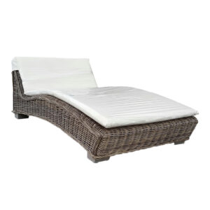 Wavy Lounger Kubu Grey