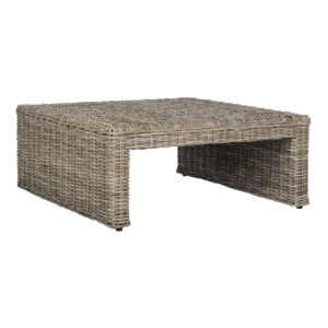 Square Low Table Kubu Grey