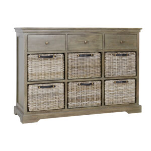 Storage Drawer 3 Grey Color