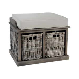 Stool Storage 2 Drawer