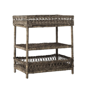 Tier Rattan Rack Slimit  Rattan