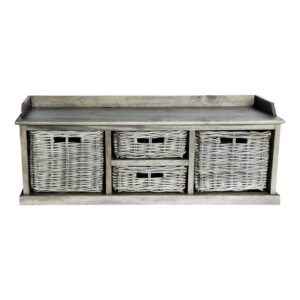 Bench Storage 4 Drawer