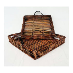 Square Tray Vertical Weaving