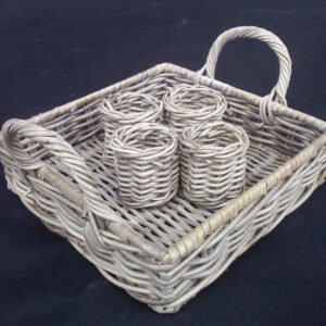 Mini Tray With Napkin Ring
