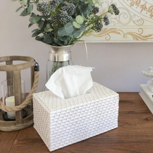 Tissue Cover Lombok Weaving Model