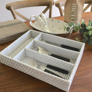 Cutlery-Holder Lombok Weaving Model