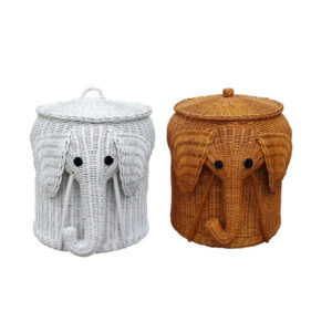 Elephant Laundry Basket 2 Color