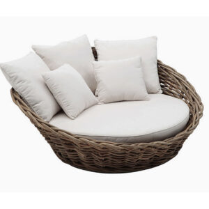 Bilbao Round Lounger   CL Rattan