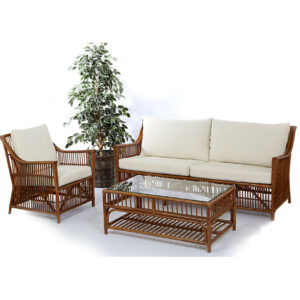 Columbus Lounge Setting Honey Color