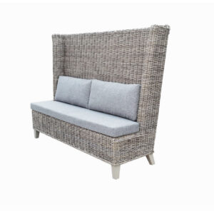 High Back Jumbo Lounger Kubu Grey