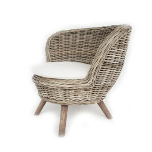 Donnut Chair Kubu Grey