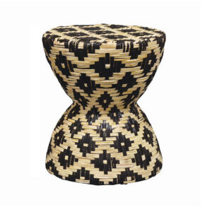 Round Side Table - Stool 2 Color