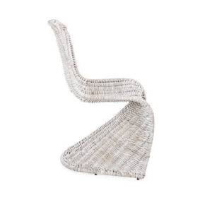 S.Chair Kubu Grey White Wash