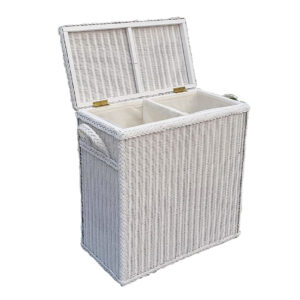 Laundry Basket 2 Hole