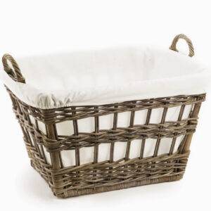 Washing Basket Open Weave