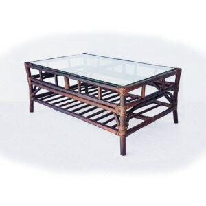 Eva Coffee Table Antique Brown