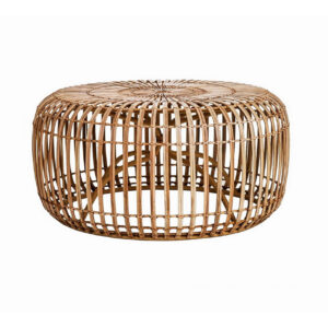 Round Coffee Table Pipe Iron Frame