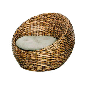 Globe Chair Half CL Rattan