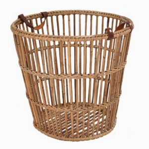 Round Taver Basket Vertical Weaving