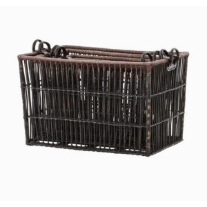 Set Of 3 Vertal Weabing Basket