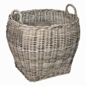 Oval Log Basket