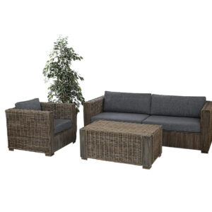 Barcelona Lounge Kubu Grey